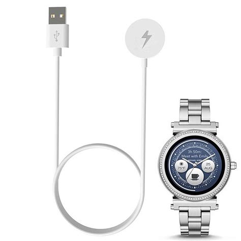 ładowarka do smartwatch michael kors mkt5022|Amazon.com: Michael Kors Smart Watch Charger.